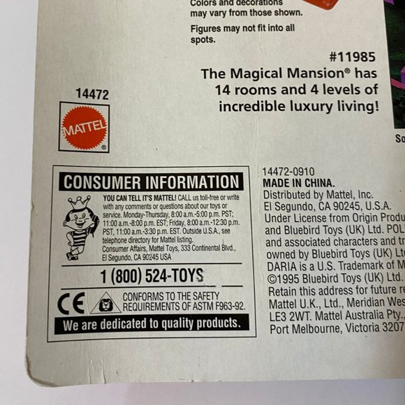 Bluebird Vintage Polly Pocket 1993 Holiday Toy Shop Target Special Edition Plays - Picture 8 of 9